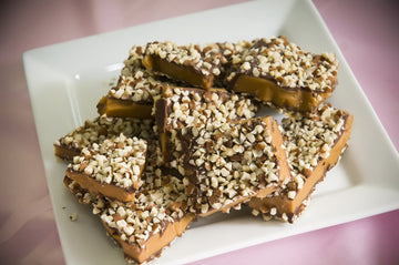 Aunt Mae'S Sweet Tooth English Toffee 8 Oz. Box (Click Here To Find The Other Flavors) (Milk Chocolate)