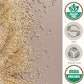 Be Still Farms Organic Pearl Barley Grain (4.8lb) - Pearled Barley Seeds for Soup Pot in Bulk - Not Hulled | Similar to Hulless