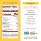 Simple Mills Almond Flour Crackers, Fine Ground Sea Salt - Gluten Free, Vegan, Healthy Snacks, 4.25 Ounce (Pack Of 6)