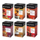 Stash Tea Fall for Autumn Sampler - 6 Boxes, 20 Tea Bags Each, Total 120 Bags, Model 77821, Autumn Flavor