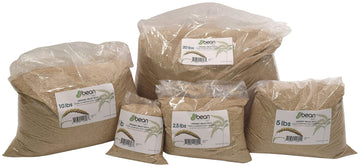 Bean Products Organic Millet Hulls | 100% Organically Grown In The Usa | Great For Filling Pillows, Yoga Bolsters, Cushions & Mo
