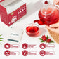 LeafLea Hibiscus Tea Bags, Caffeine-Free Herbal Tea, 40 Count, Gluten-Free, Vegan