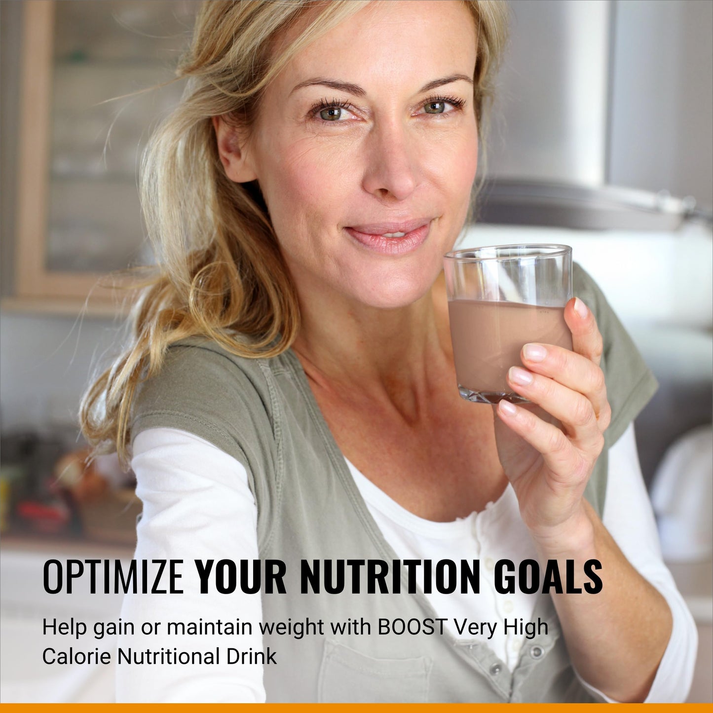 BOOST Nutritional Drink - Very High Calorie, 22g Protein, 530 Calories - 8 fl oz, Chocolate - Pack of 24