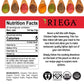 Riega Organic Fajita Seasoning Mix - Classic Tex-Mex Blend For Chicken, Beef, Veggies & Sheet Pan Dinners - 0.71 Oz (Pack Of 8)