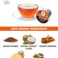 Coconut Rooibos Tea Pods For Keurig - Organic Ginger Tea, Rooibos, Cinnamon, Cardamom, Coconut By Coconut Island Teavity (24 Tea