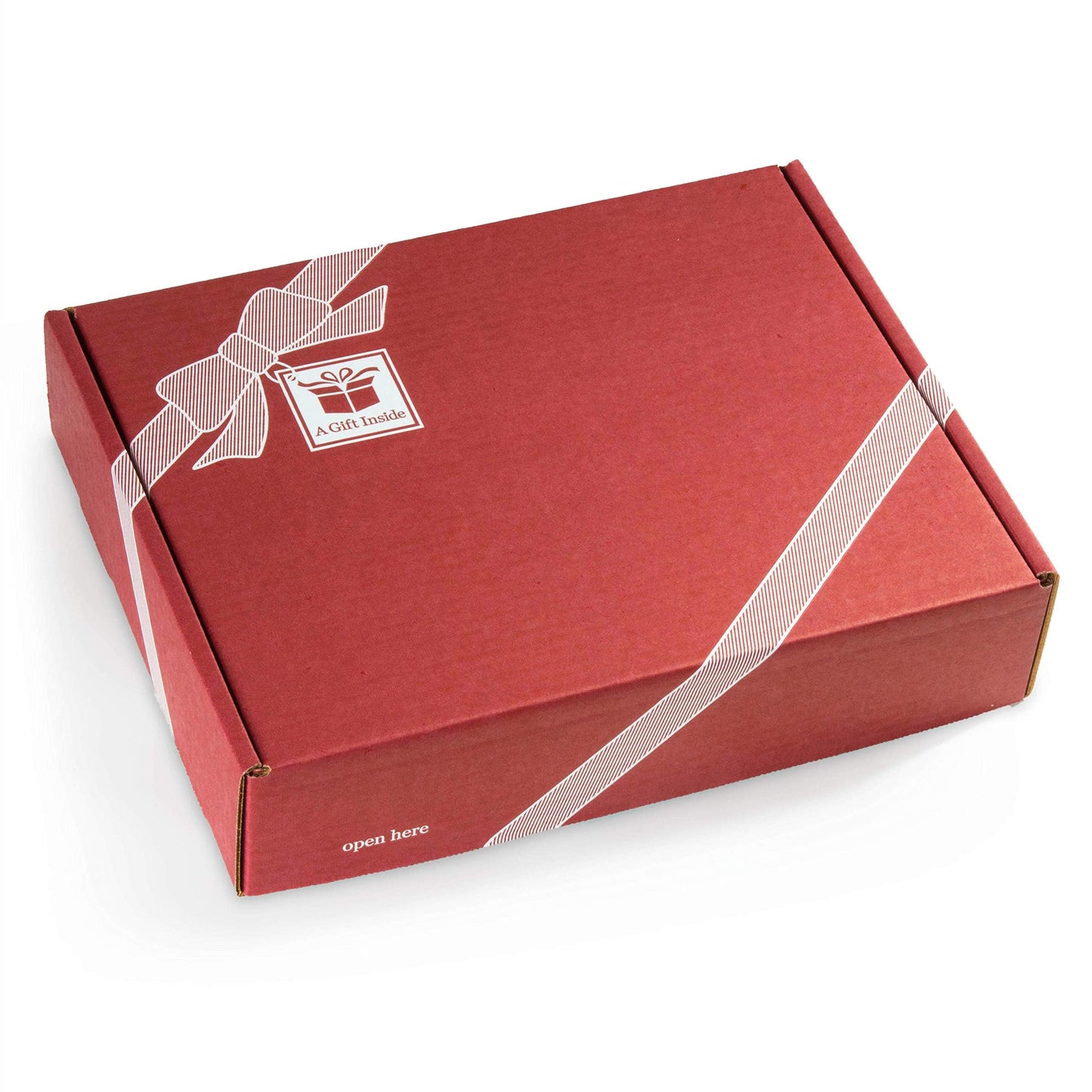 A Gift Inside Chocolate Caramel Crunch Grand Gift Basket, 32 Ounce, Thank You Gift with Snacks, Pretzels, and Ghirardelli Chocolates