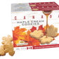 Canada True Maple Cream Cookies, 48 Cookies Total/24 Per Pack 100% Real Canadian Maple Syrup, Total/ 700 G/ 24.6 Oz Our 2-Pack Is Double The Deliciousness