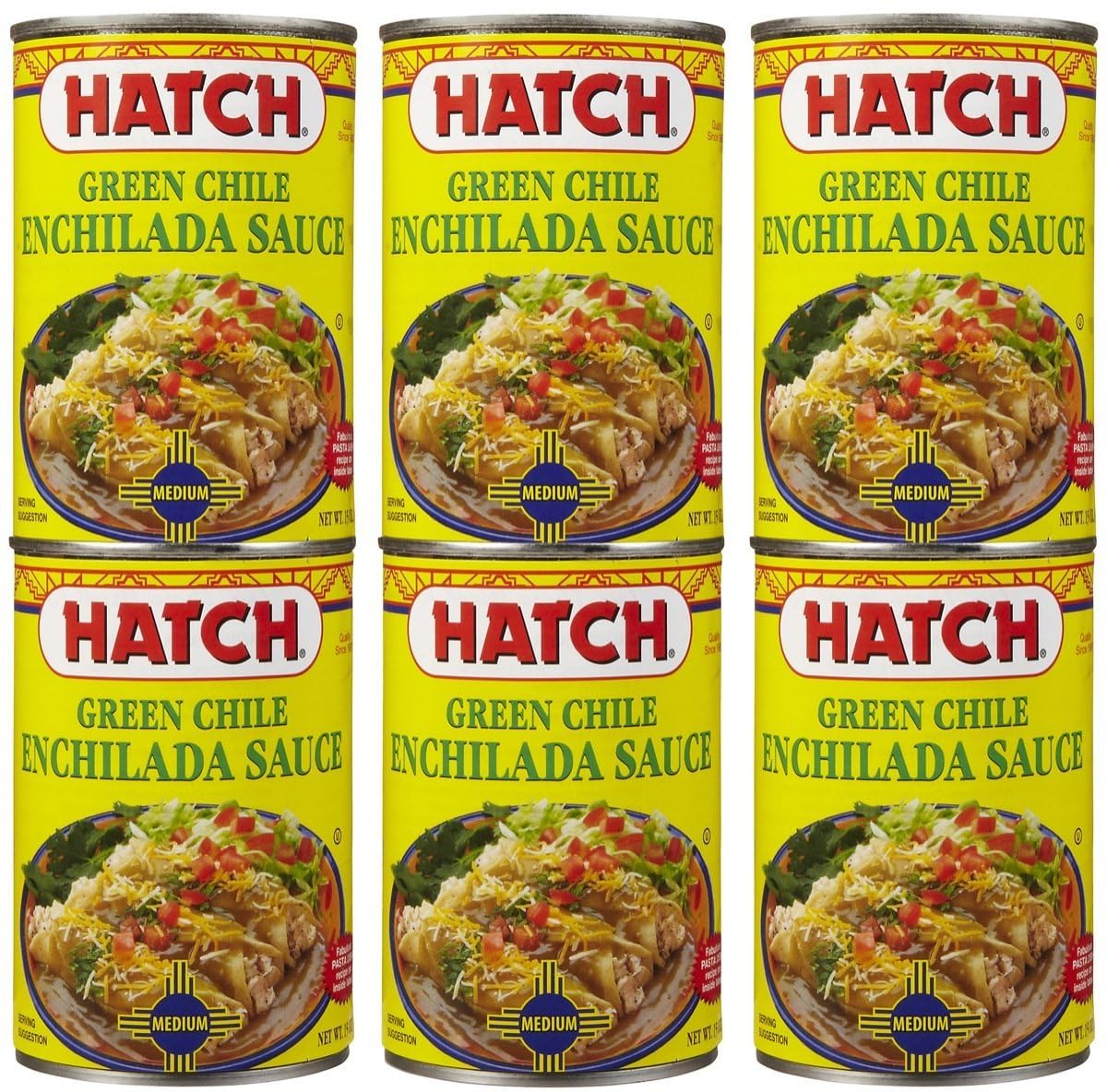 Hatch Sauce Enchlda Grn Med12