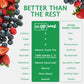 Letz Go! Clean Energy Drink Mix - Sugar Free, Electrolytes, 15 Pack, Mixed Berry, Caffeine Boost, 0.09 Ounce Each