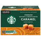 Starbucks Caramel Flavoured Coffee K-Cup Pods. 10 Count.