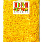 Banana Candy - 1 lb of Sweet Crunchy Bright Yellow Banana Shaped Candy