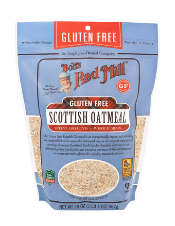 Bobs Red Mill Gluten Free Scottish Oatmeal 20 Oz