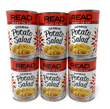Read, German Potato Salad, 15oz Can (Pack of 6)