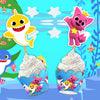 Bby Shark Cupcake Wrapper For Birthday Party – Underwater Ocean Theme Cupcake Decoration– Cute Shark Family Cupcake Holders For Baby Shower, First Birthday, Or Pool Party – Party Supplies