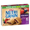 Kelloggs Nutri Grain Cereal Bars Mixed Berry, 8 Bars, 295g/10.4 oz., {Imported from Canada}