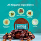 ALOHA Organic Plant Based Protein Bar MINIS - Almond Butter Cup, Vegan, Low Sugar, Gluten Free, 20 Count