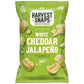 Harvest Snaps (White Cheddar Jalapeno Crunchy Puffs, 8 Snack Packs) 4.2 Ounces
