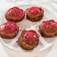 Bakerpan Pink Nonpareils Sprinkles - 7 Ounces Pink Sprinkles For Cake Decorating - Edible Nonpareils For Cupcakes, Ice Cream, Ca