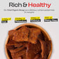 Dried Mango Slices - Delicious Texture Soft & Juicy Low Sugar Added Dried Mango - Naturally Ripened Mangos Dried Fruits - Gluten Free Dry Mangoes Natural Source of Vitamin C  Fiber  (8 oz chili)