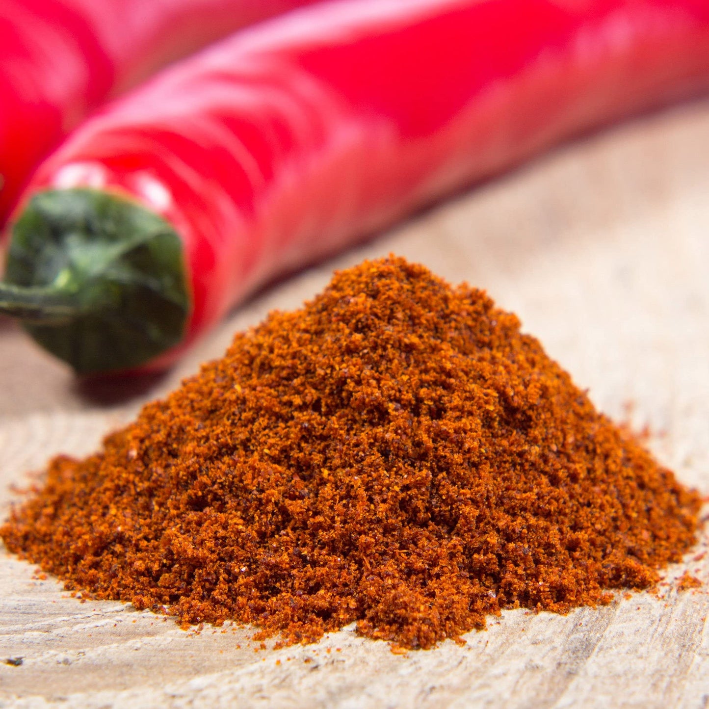 The Spice Lab Organic Cayenne Pepper Powder - Gluten Free - 1.7 oz French Jar - Non-GMO & Keto Friendly Seasoning