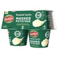 Idahoan Roasted Garlic Mashed Potatoes Cup 4-pack, 6 oz (Pack of 4)