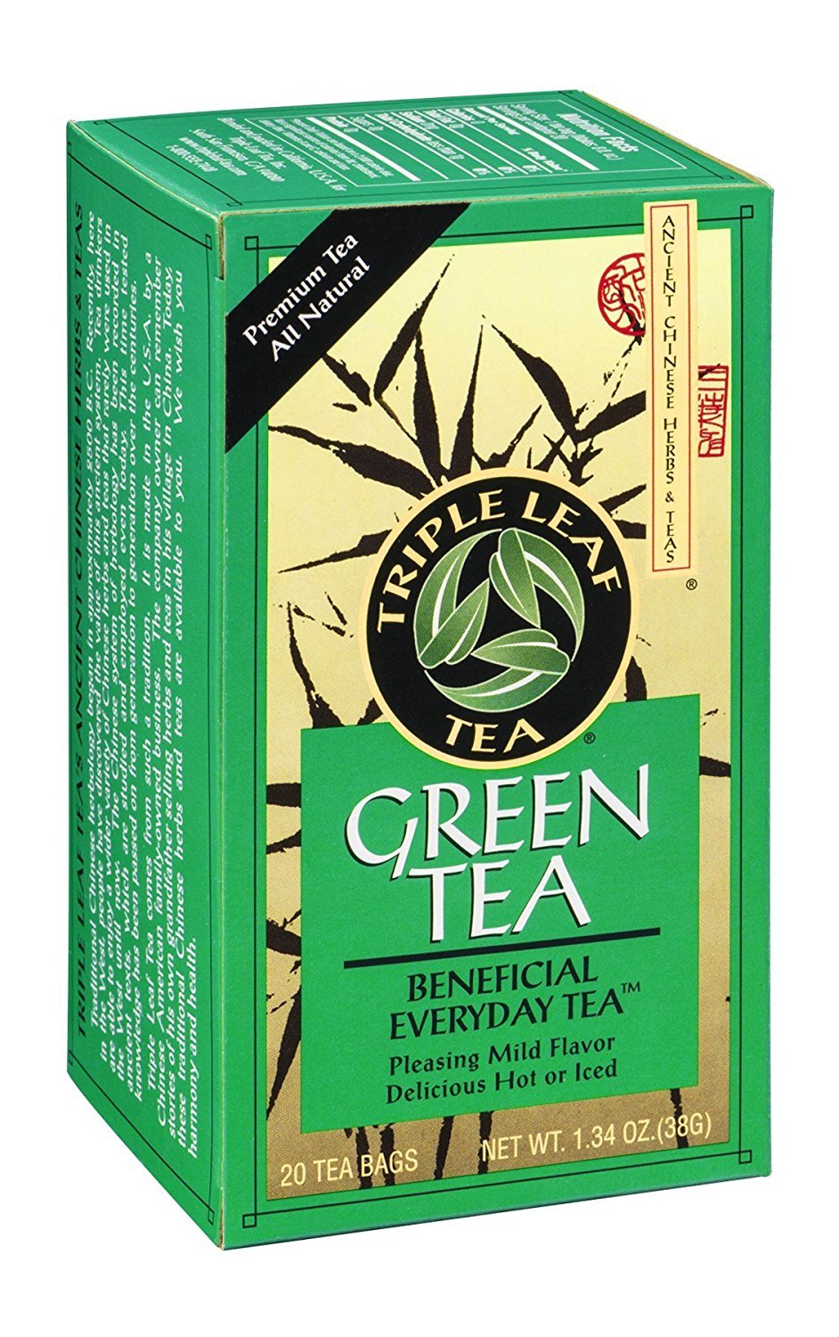 Triple Leaf Tea Grn Prem