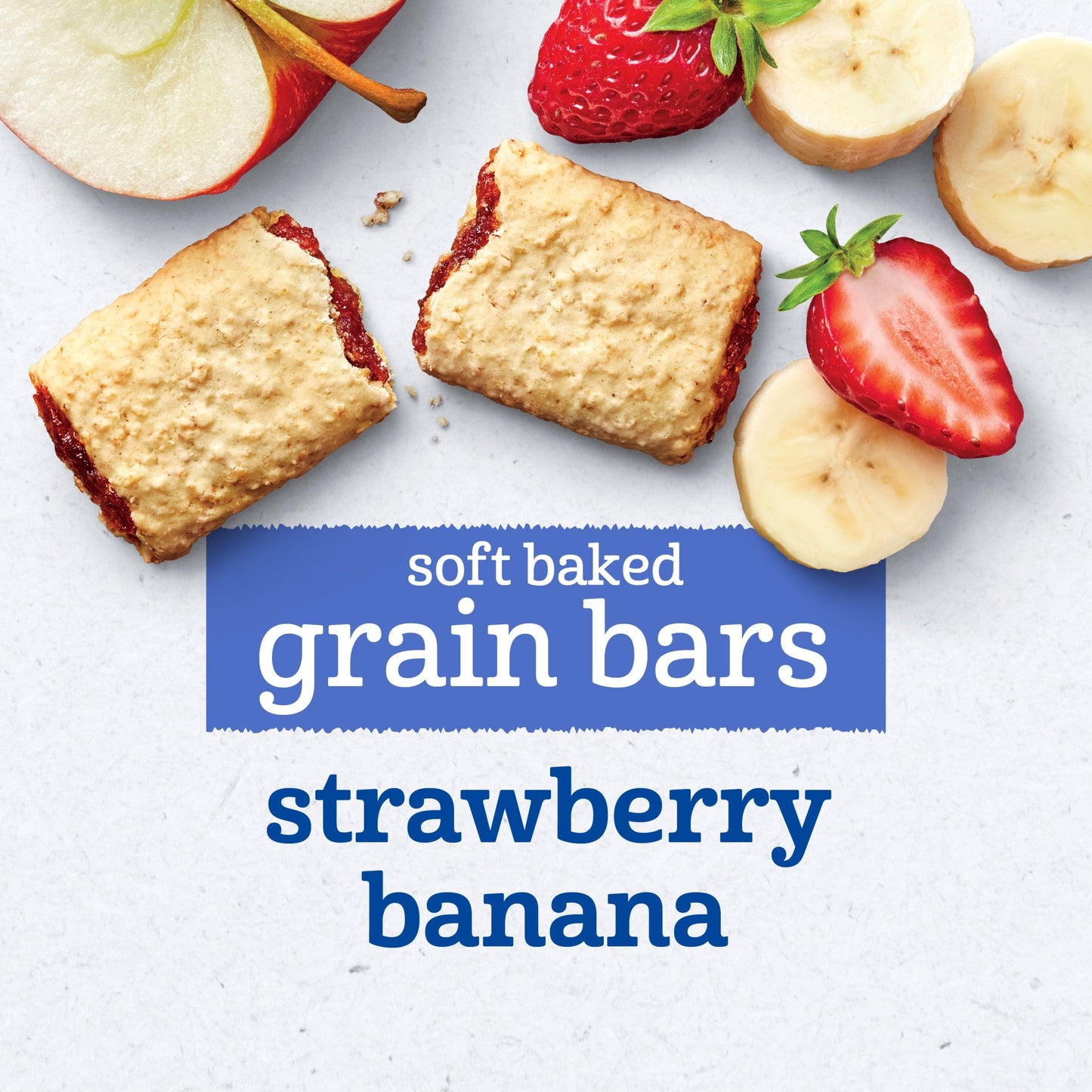 Gerber Soft Baked Grain Bars, Strawberry Banana, Toddler Snacks