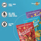 Krackcorn Popcorn Variety Pack - Original, Cheddar And Jalapeno (1.25 Oz) Flavored Popcorns, Gluten-Free & Non-Gmo Healthy Snack
