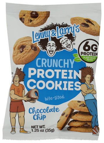 Lenny And Larrys Chocolate Chip Cookies Chocolate Chip - Case of 12-1.25 Oz