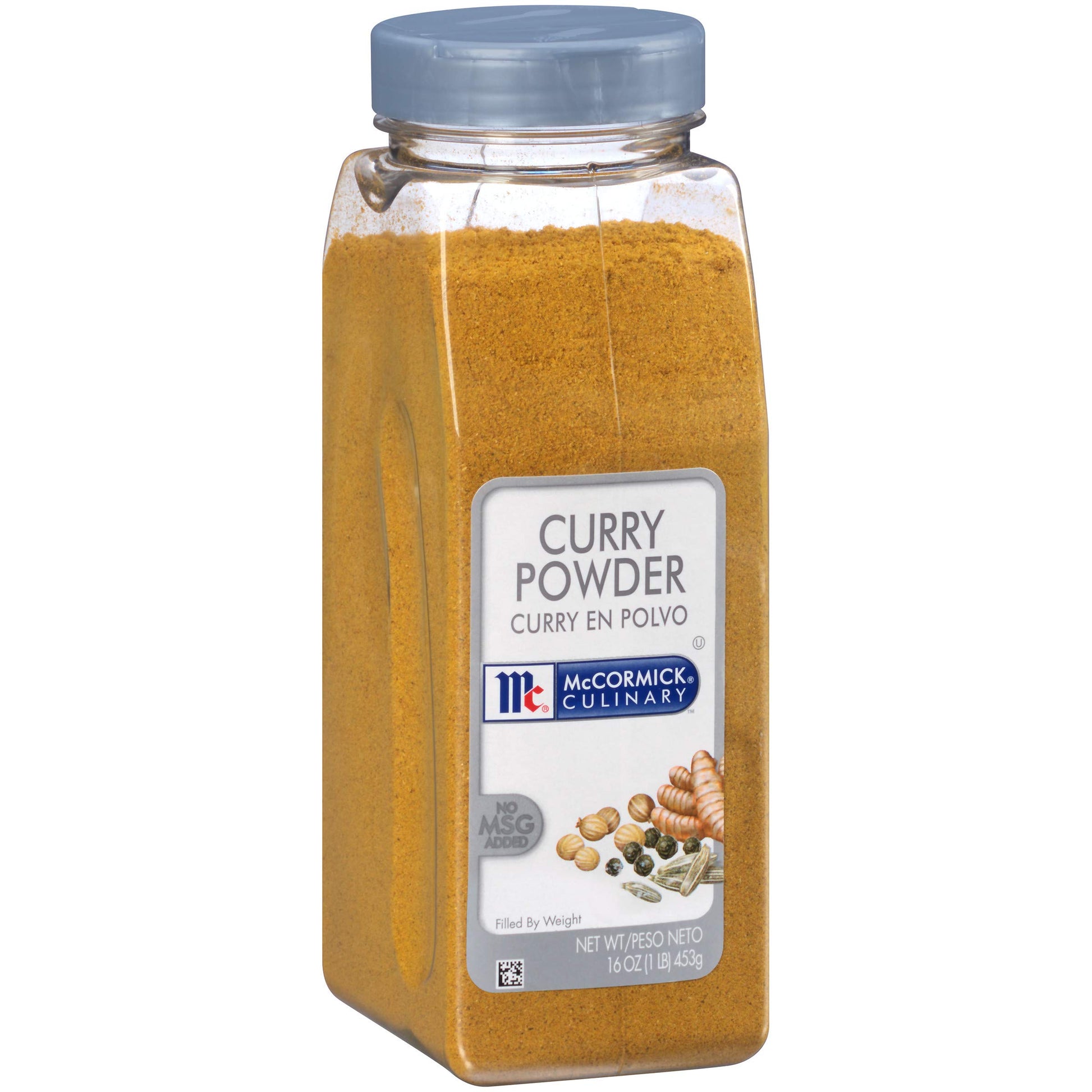 Mccormick Culinary Curry Powder, 16 Oz - One 16 Ounce Container Of Curry Powder Spice Blend Of Coriander, Turmeric, Nutmeg, Clove, And Ginger Perfect For Curries And Shrimp Dishes