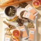 Tea Forte Single Steeps Loose Leaf Herbal Tea Sampler  Assorted Variety Tea Box  Single Serve Pouches  15 Count (Pack of 1)