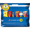Frito Lay Snacks Classic Mix Chips Variety Pack, Lays, Doritos, Fritos, Ruffles, Cheetos, 1oz Bags, (18 Pack) (Assortment May V