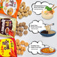 Joayo Jjol Byeong Snack 3 Packs - Crushing Ramen Noodle Snack For School, Office, Kids, Teen, Boys, Girls, Adults/Hot (82G), Cha