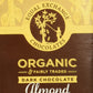 Equal Exchange Organic Dark Chocolate Bar, Almonds, 12 Count