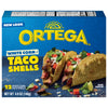 Ortega Taco Shells, White Corn, 4.9 Ounce, 12 Shells