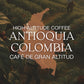 Lattenda Alo Bien Specialty Coffee Whole Bean Café Especial Colombiano 1 LB