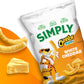 Simply Cheetos Puffs, White Cheddar, 12oz Party Size Bag