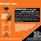 POWERADE Orange, 20 fl oz, 8 Pack