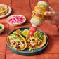 Cholula Cremosa Sauce, Cilantro Lime, Mild Heat, Creamy Squeezable Topping For Tacos, Enchiladas, Soup, Tostadas, Eggs And More,