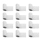 Plaster Cloth Rolls (Pack Of 12) - Gauze Bandages For Body Casts, Craft Projects, Belly Molds - Easy To Use Wrap Strips - 6'' W 