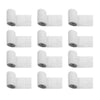 Plaster Cloth Rolls (Pack Of 12) - Gauze Bandages For Body Casts, Craft Projects, Belly Molds - Easy To Use Wrap Strips - 6'' W 