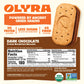 Olyra Dark Chocolate Sandwich Breakfast Biscuits, Healthy Snacks for Adults and Kids, Low Sugar, Organic Vegan Cookies, Office S