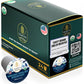 Organic English Breakfast Tea Pods for Keurig - Naturally Caffeinated Unsweetened Black Tea Pods by Teavity (24 Tea Pods)