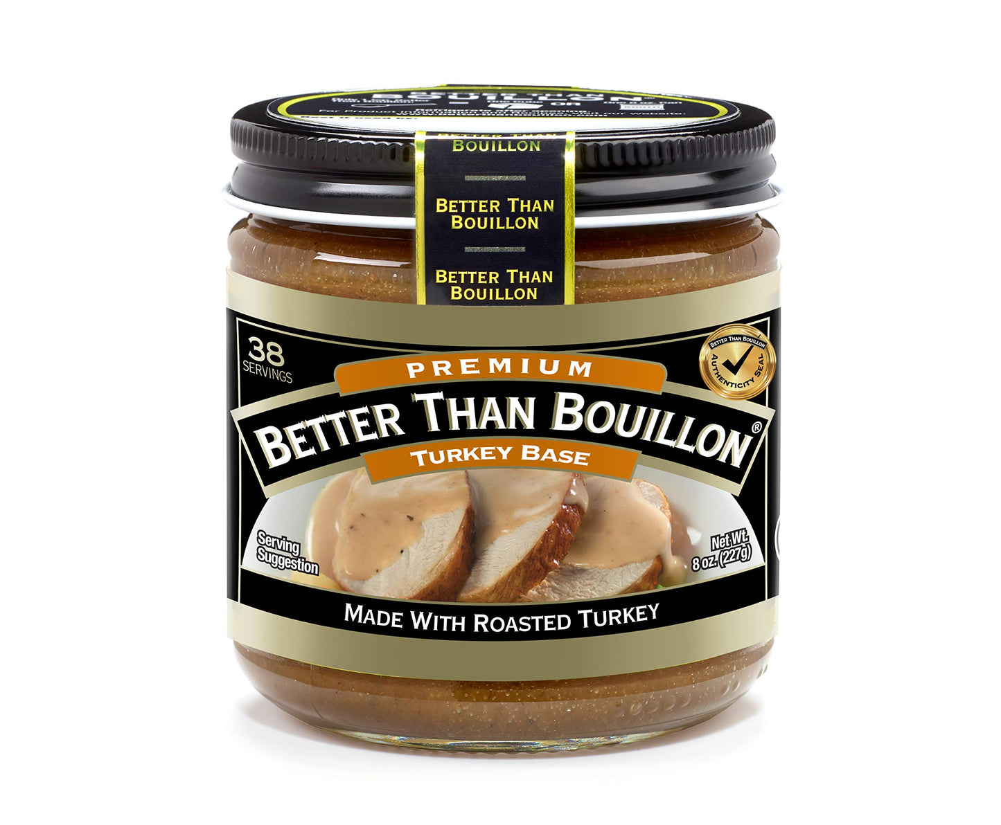 Better Than Bouillon Superior Touch, Turkey Base, 8 oz