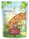 Food to Live Dry Roasted Whole Cashews with Himalayan Salt, 1 Pound Oven Roasted Lightly Salted Fancy Nuts, No Oil Added, Vegan,