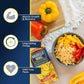 MUSCLE MAC High Protein Macaroni & Cheese Dinner, 20g Protein, 6.75 oz, Pack of 10