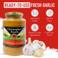 Christopher Ranch Chopped Garlic in Olive Oil - Vegan-Friendly, Gluten-Free, 32 Oz Jar, California-Grown Fresh Garlic
