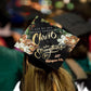 Once Upon A Time Graduation Cap Topper, Handmade Black PVC, I Can Do All Things Through Christ Model, 2025 Graduation Gift