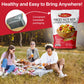 Premium Orchard Fruit Nut Mix - Gourmet Trail Mix with Nuts & Dried Fruit, Vegan Snack, 18oz