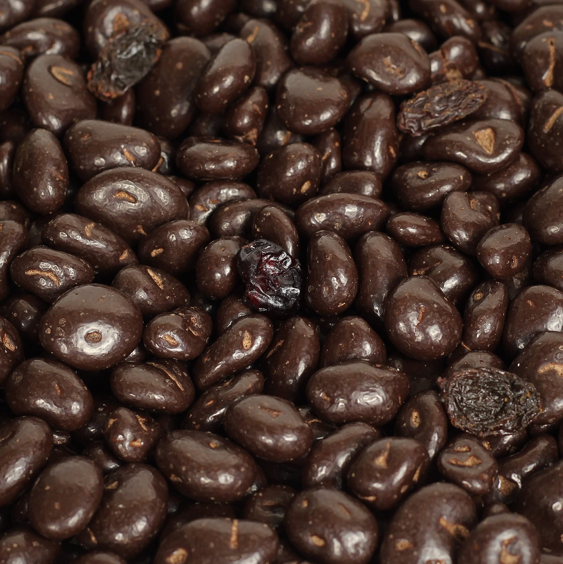 Gourmet Chocolate Covered Raisins By Its Delish, 5 Lbs Bulk Bag | Dark Chocolate With Raisins | Dried Raisin Chocolate Candy Sna